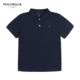 男童T恤2026夏季 新品 珠地网眼短袖 POLOWALK童装 休闲百搭POLO衫
