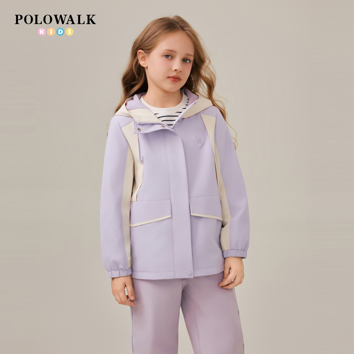 POLOWALK童装女童外套