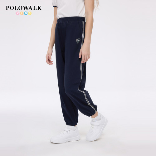 POLOWALK女童百搭休闲裤