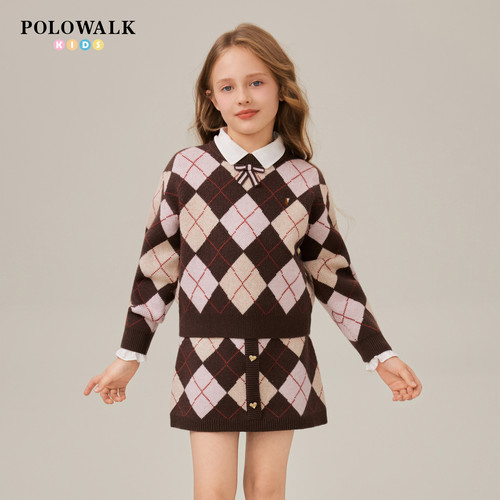 POLOWALK童装女童套装