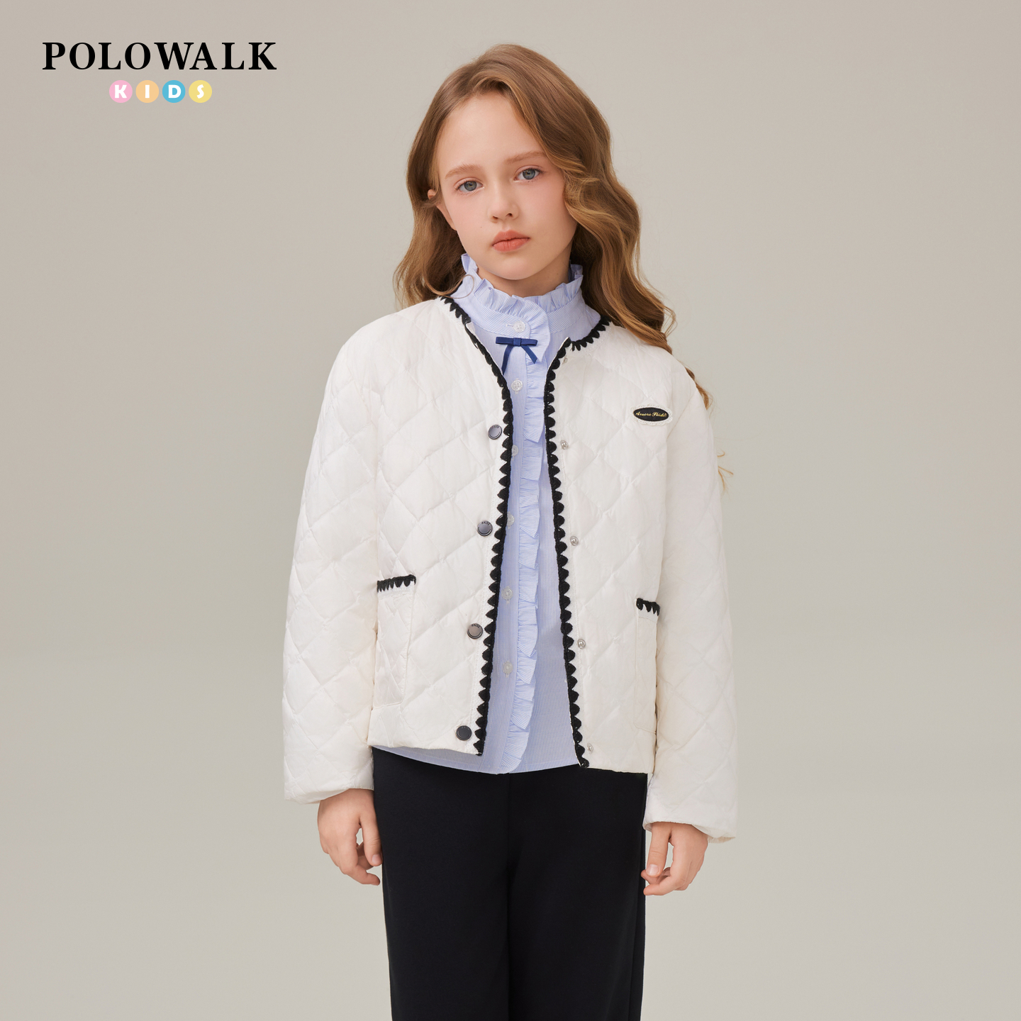 POLOWALK童装女童羽绒服