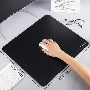 CAPERE 防水全钢化光滑玻璃游戏鼠标垫加厚电竞简约大号防滑 铠雷