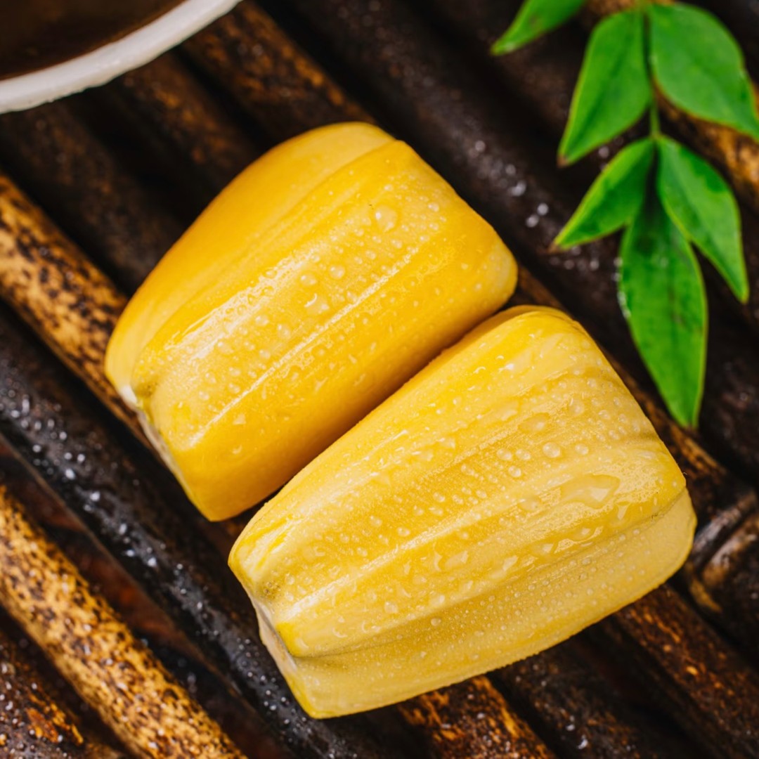 越南进口菠萝蜜一整个干苞脆甜黄色果肉树熟发货