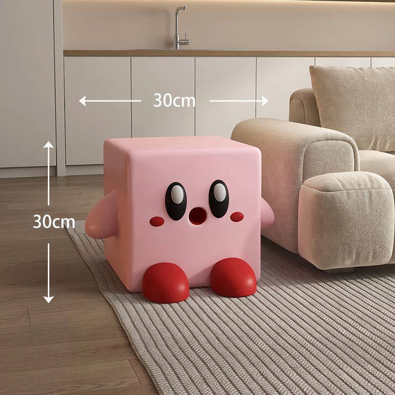 可爱创意卡通换鞋凳入户门家用脚凳沙发凳小凳子矮凳茶几摆件,家居饰品,户外/庭院摆件,淘宝优惠券,粉丝福利购,淘宝优惠卷