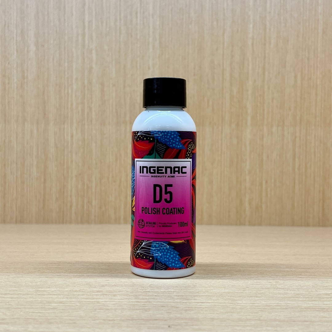 英尼艾克车衣改色镀晶膜面去污D5