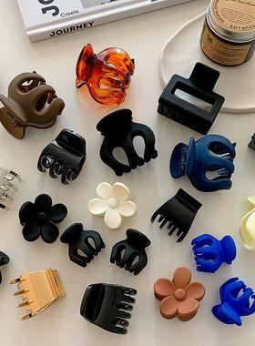 Simple ponytail hairpin bath plate hair grab clip Headwear