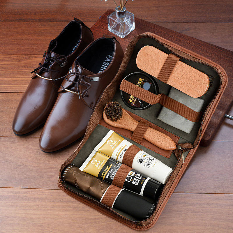 高档皮革鞋油套装无色懒人貂油膏皮革抛光油皮衣包皮鞋蜡鞋油便携,洗护清洁剂/卫生巾/纸/香薰,鞋油,淘宝优惠券,粉丝福利购,淘宝优惠卷