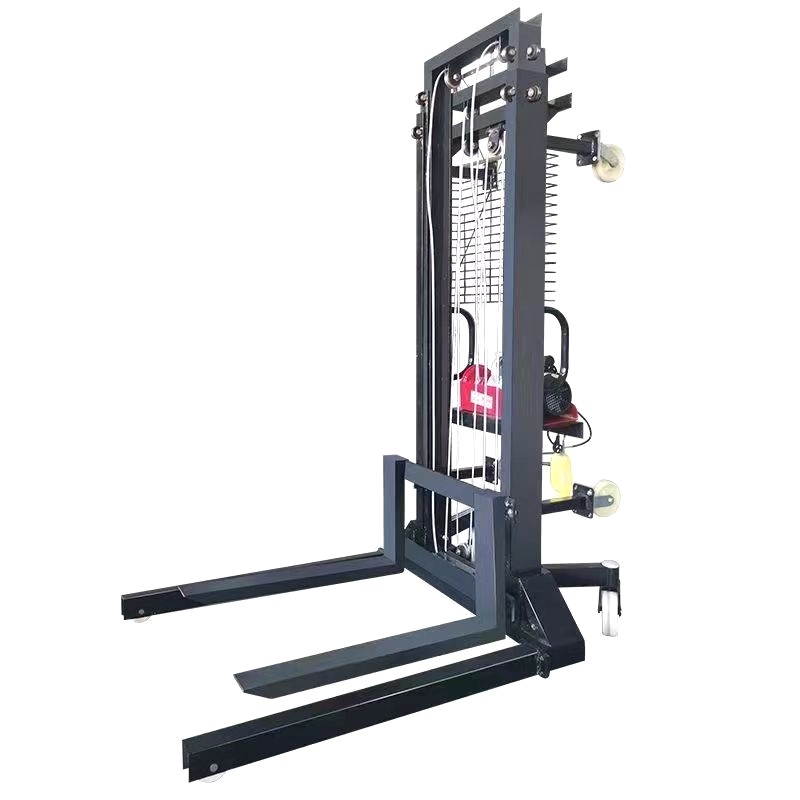 工地电动上砖机自动升降装卸气块砖升砖机上料提升机遥控升降移动