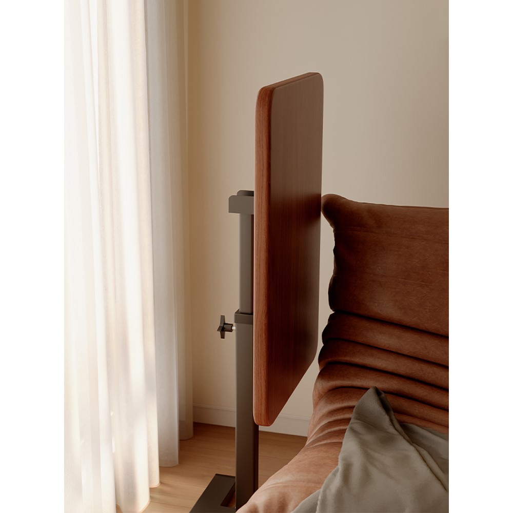 床边桌家用折叠小桌子简易可移动升降书桌学习桌工作台小型电脑桌