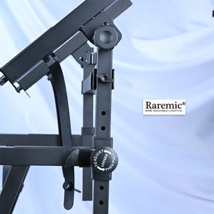 双层加粗金属 Z 型键盘钢琴支架带轮电子琴架升降长宽可调节古筝