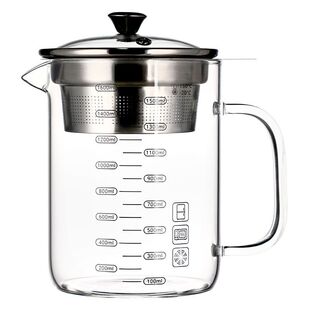 中药过滤量杯药渣滤网神器超细滤药耐高温过滤网厨房漏勺汤药网筛