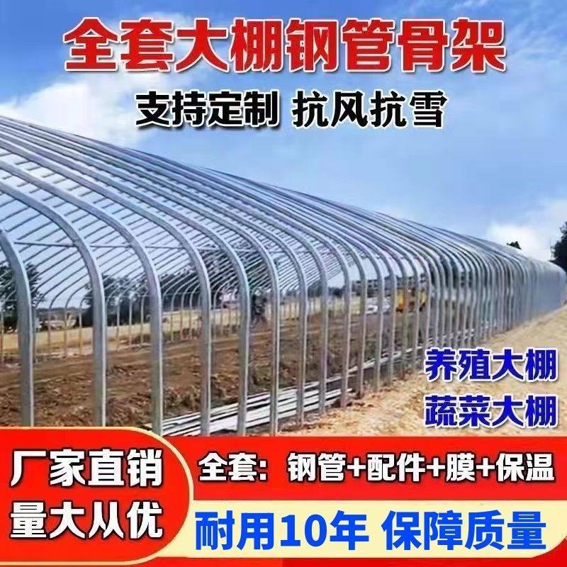 养殖大棚骨架全套种植大棚牛棚羊棚鸡鸭棚蔬菜大棚花卉棚温室定制,农机/农具/农膜,温室大棚支架,淘宝优惠券,粉丝福利购,淘宝优惠卷