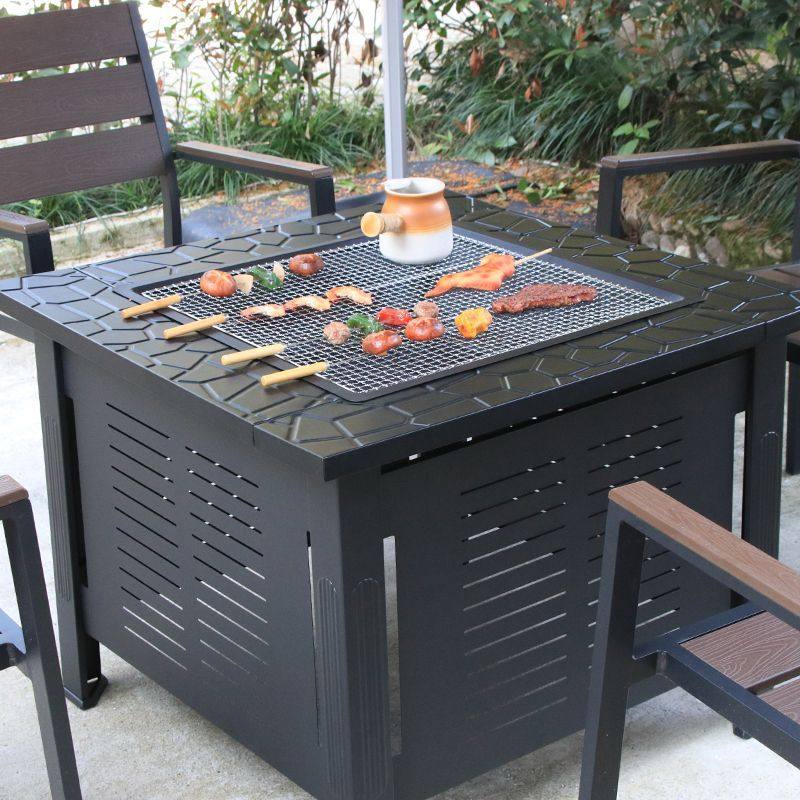 加高围炉煮茶户外全套装烤炉取暖烧烤架庭院烧烤炉火盆炉子,厨房/烹饪用具,烧烤炉,淘宝优惠券,粉丝福利购,淘宝优惠卷