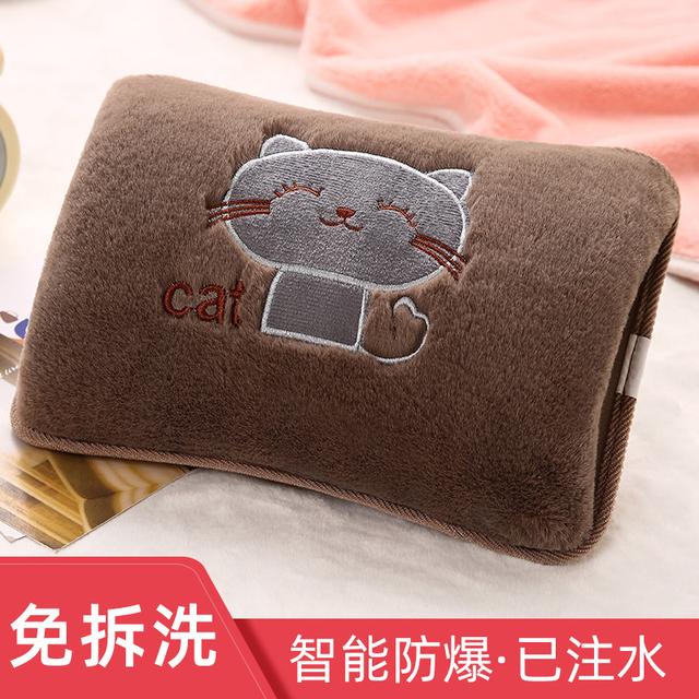 【国标防爆】充电式热水袋暖水袋暖宝宝暖肚子电热宝暖手宝暖宫神