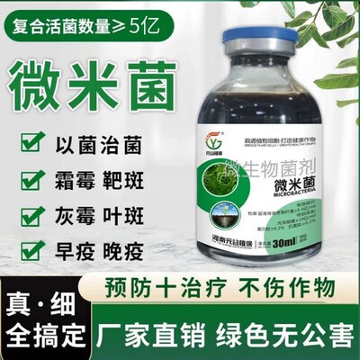 微米菌防止真菌细菌适用于辣椒西红柿瓜果蔬菜花卉通用