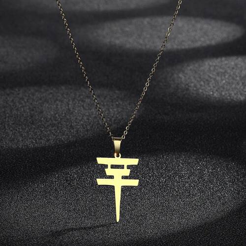 Tokio Hotel Pendant Necklace for Men Women Kpop Collar Colla