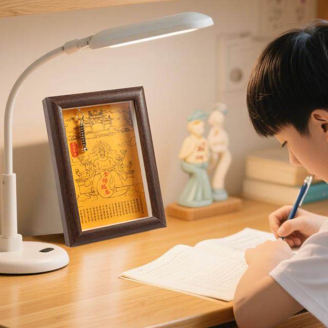 文昌帝君金榜题名相框9层13层文昌塔木质小摆台逢考必过书桌摆件4,家居饰品,桌面摆台画,淘宝优惠券,粉丝福利购,淘宝优惠卷