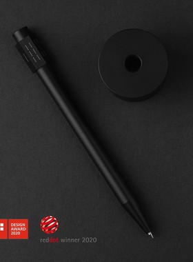 米sola米旋转解压笔指尖陀螺骰子红点奖高端创意礼品签字笔