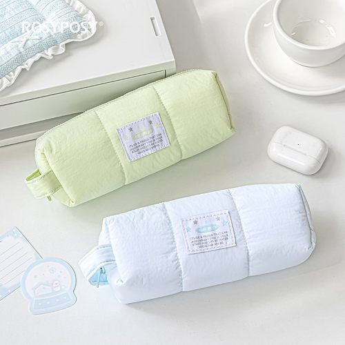 RosyPosy柔设高颜值ins风大容量文具笔袋女生学习用品初中生