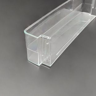 冰箱门内侧挂盒适用康佳冰箱门搁架储物格蛋架配件冷藏室门塑料盒