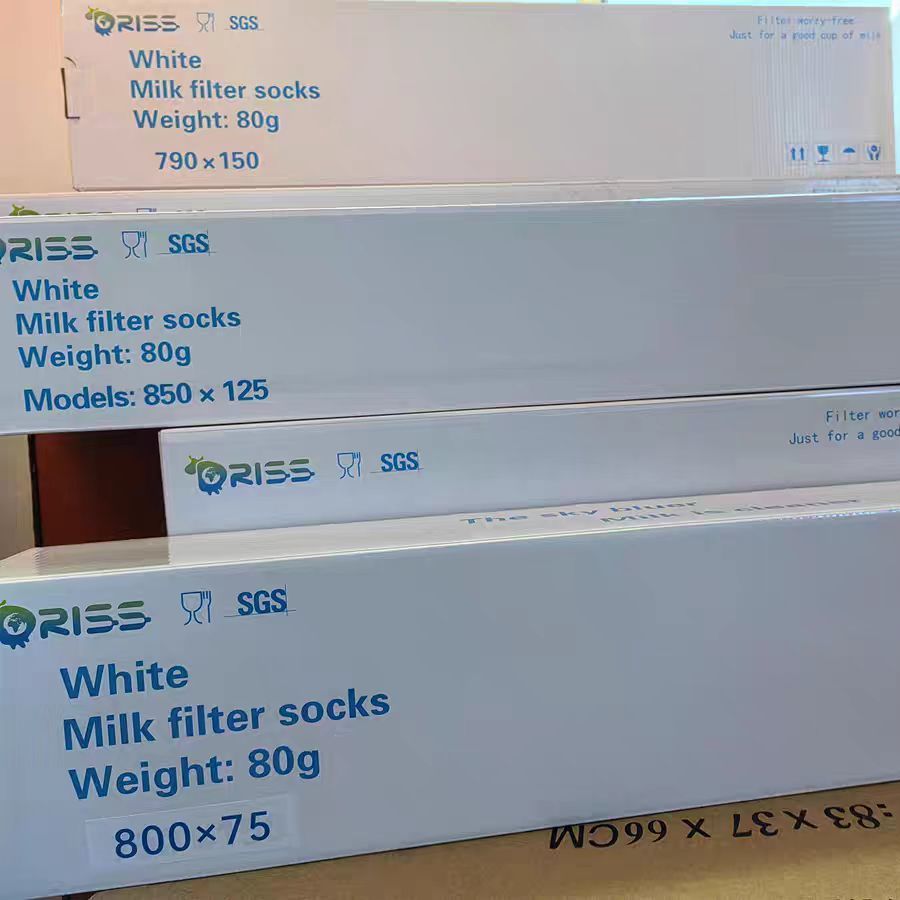 挤奶机挤奶厅牛奶过滤纸羊奶过滤纸牛奶过滤器过滤长袋200片