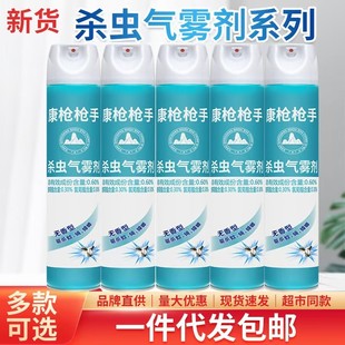 【康枪枪手】家庭家用杀虫杀蚊气雾剂杀虫剂卫生间无香驱蚊