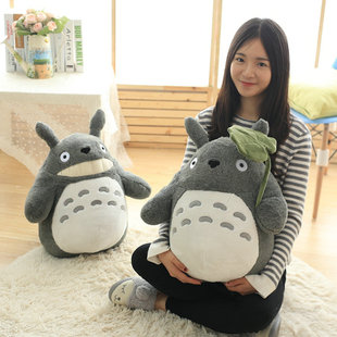 Totoro Plush Toy Cute Plush Cat Japanese Anime Figure Doll P