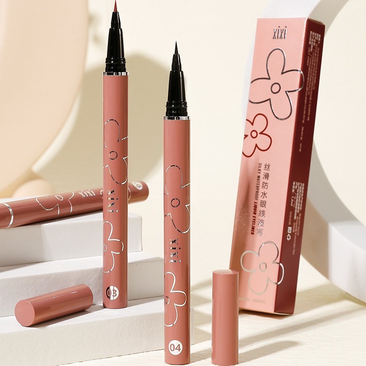 xixi眼线液笔防水汗下睫毛不晕染新手新手d-593