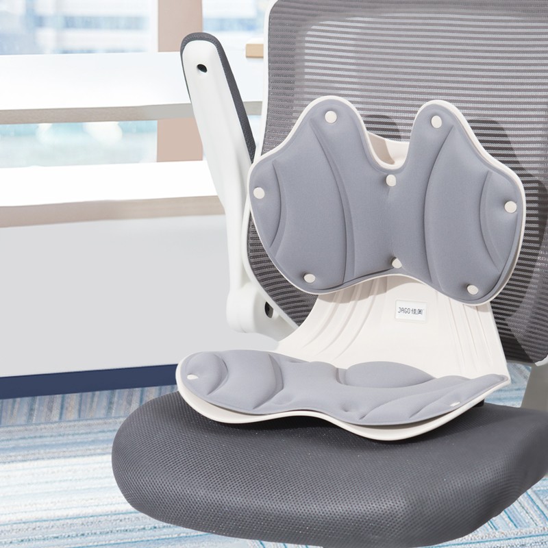 佳奥动感护腰椅坐靠一体垫可调节坐垫——两只装