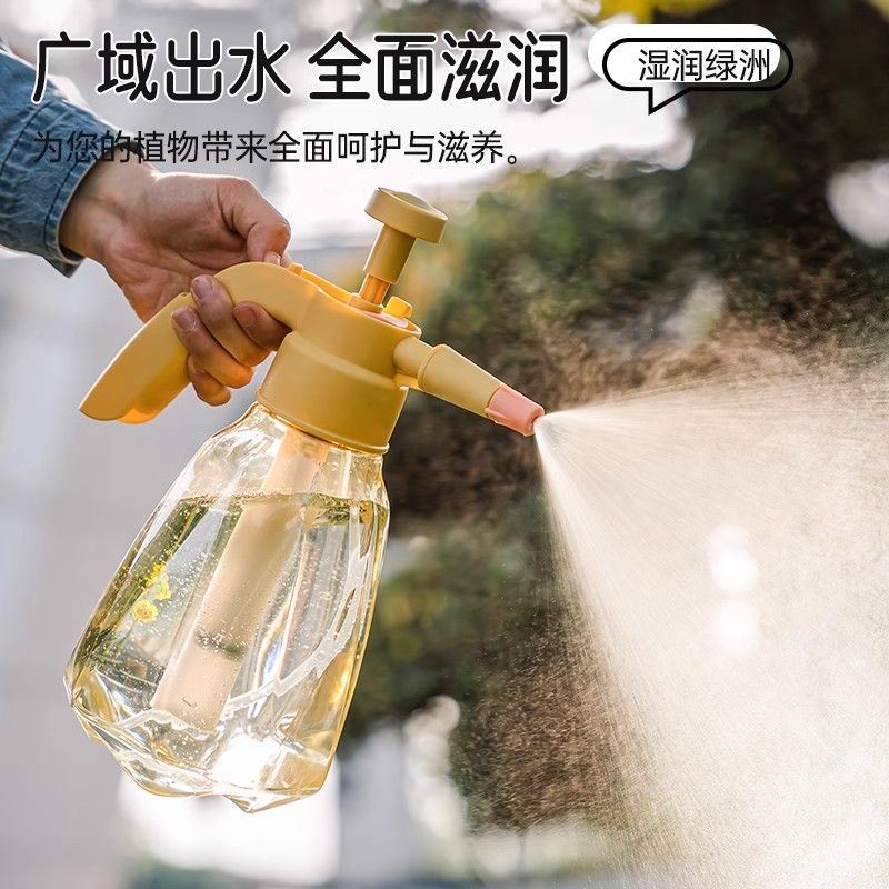喷壶浇花家用压力洒水壶喷雾器浇水清洁专用气压式喷水壶养花小瓶