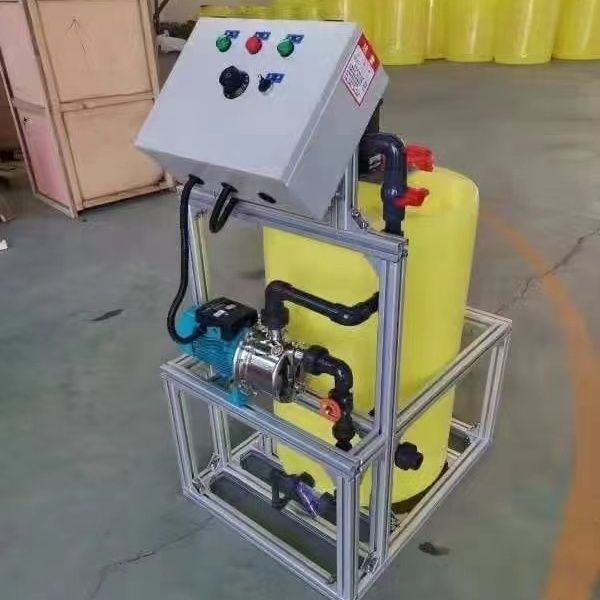 水肥一体机新款全自动施肥机械农用水肥施肥桶施肥一体机智能储能