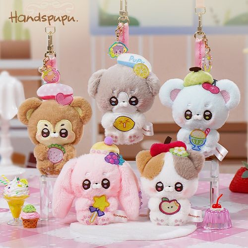 ABFUN玩偶娃娃Handspupu-水果手机链毛绒玩具生日礼物女生