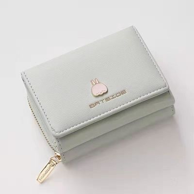 钱包女款轻薄小巧小钱包女短款2025新款小众设计可爱简约折叠学生