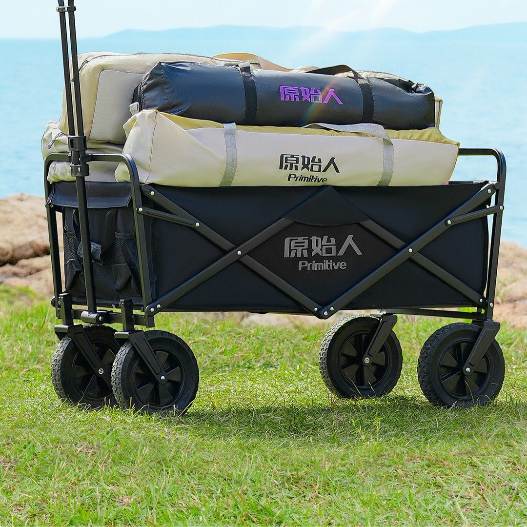 【原始人推车合集】手推户外折叠营地拖车野餐野营儿童可躺快递旅,户外/登山/野营/旅行用品,户外营地车,淘宝优惠券,粉丝福利购,淘宝优惠卷