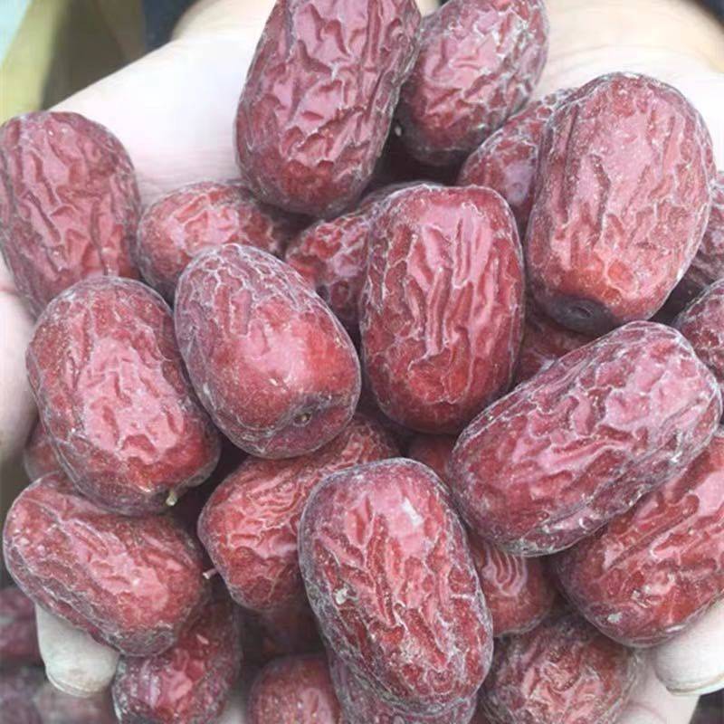 【土灰枣】新灰枣新疆特产灰枣特级未清洗正宗灰枣原生态吊干枣土