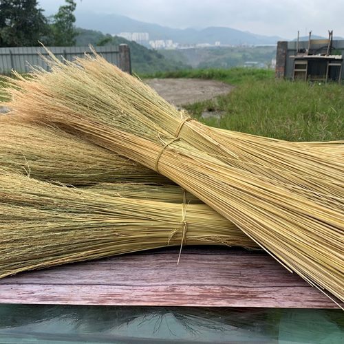 香糯米禾杆稻草霉豆腐烧灰水粽子编织材料禾杆草扎三宝绑粽子材料