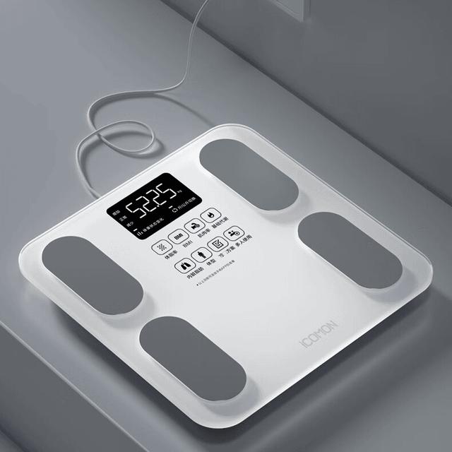 体脂秤体重秤多功能蓝牙高精度人体秤称重人体电子秤体重称