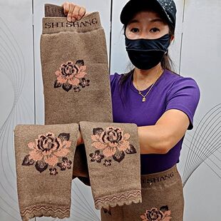 800g超厚防寒针织棉裤高腰弹力修身显瘦保暖妈妈加厚棉裤冬季加绒