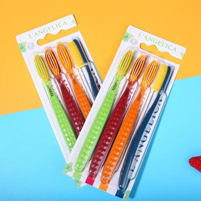 【高复购牙刷】意大利品牌黛洁丽大头大头护龈省时牙刷68孔 家庭