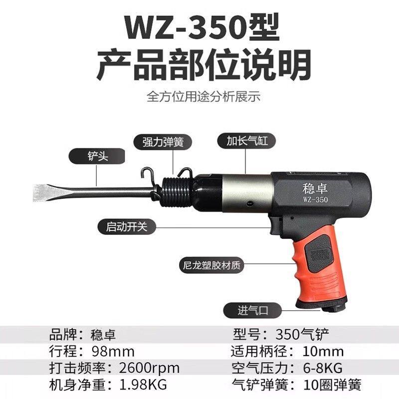 多功能大功率气铲气动铲刀气锤工具冲击式强劲除锈强力气镐锤子大