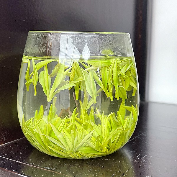 茶故里S192025年新茶正宗浙江安吉特产白茶安吉头采绿茶茶叶