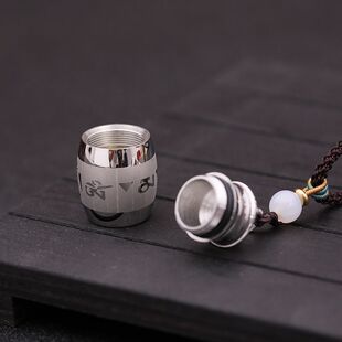 速效救心丸挂坠速效救心丸挂脖随身药瓶子空心小福袋可打开老人急