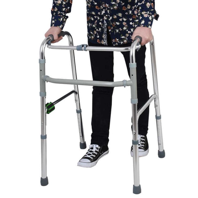 术后助步器腿部支撑行动不便锻炼行走架防摔病人走路扶手架残疾人