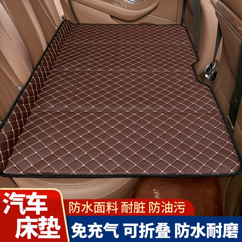 汽车后排睡垫便携式后座折叠免充气车载床垫通用款旅行床舒适加厚