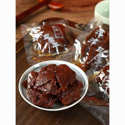 津津豆腐干苏州特产蜜汁甜辣豆干素食中华休闲食品零食小吃90g*4