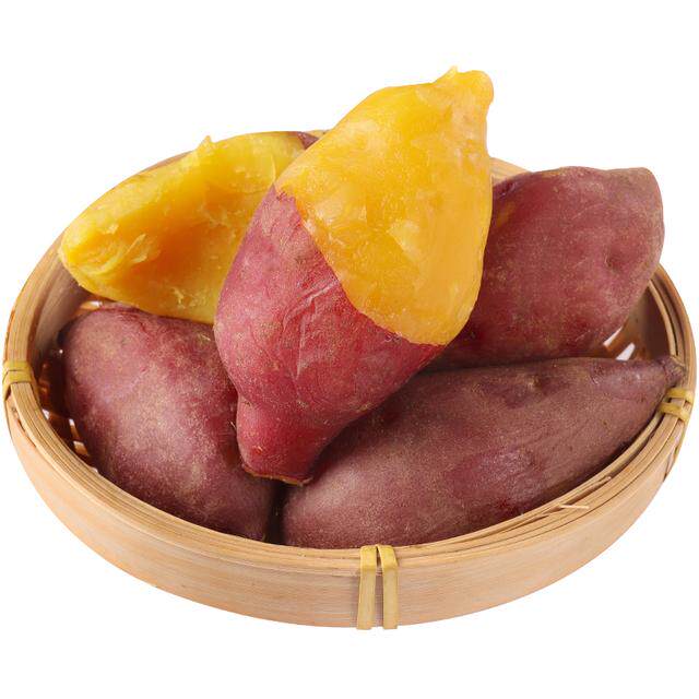 【小糖豆】农食谷天目沙地鸡蛋薯小香薯红薯新鲜沙地番薯5斤净重