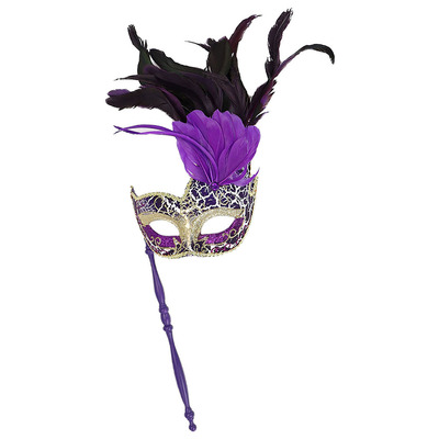 Masquerade mask Wedding Carnival Party Performance Purple Co