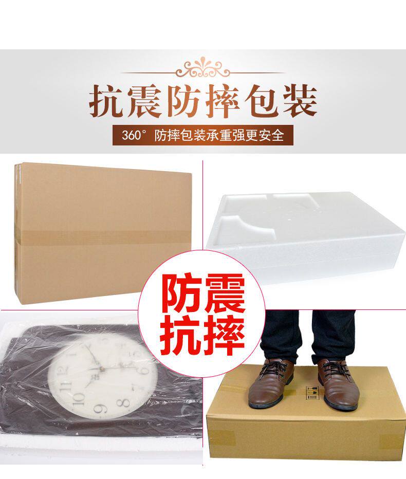 Таймер 北欧式钟表挂钟客厅家用时尚时钟现代轻奢挂表创意个性简约石英钟