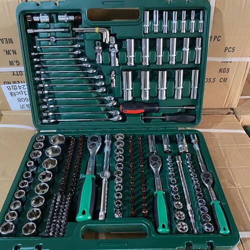 216件件套72齿汽修工具套装汽车维修组套套筒扳手组合汽修工具