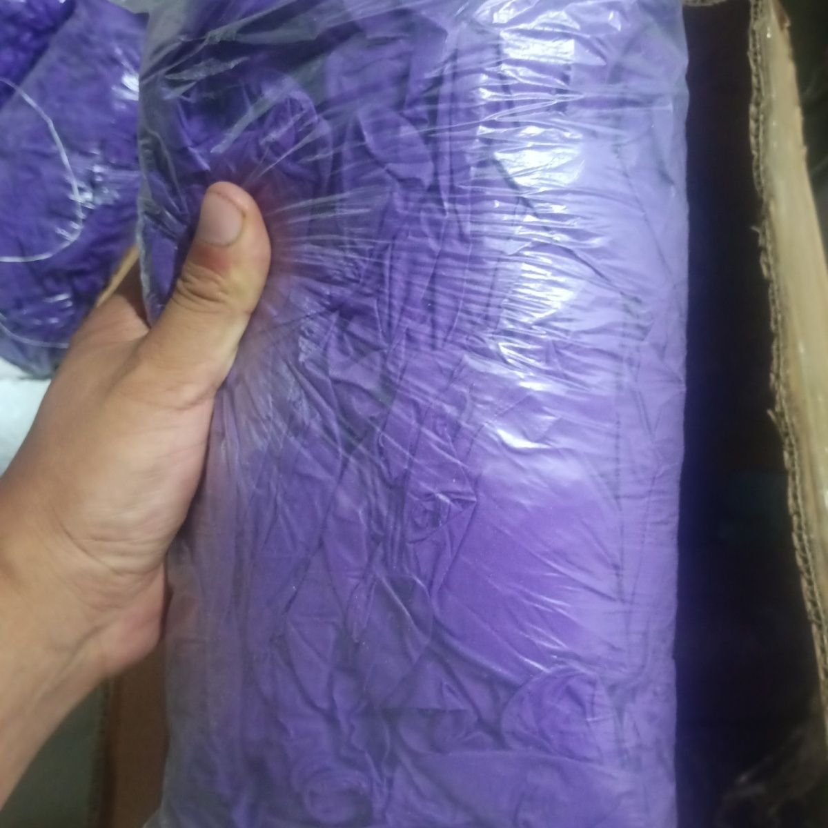 B级一次性加厚手套乳胶橡胶手套耐磨耐用耐油防滑防水耐酸碱手套